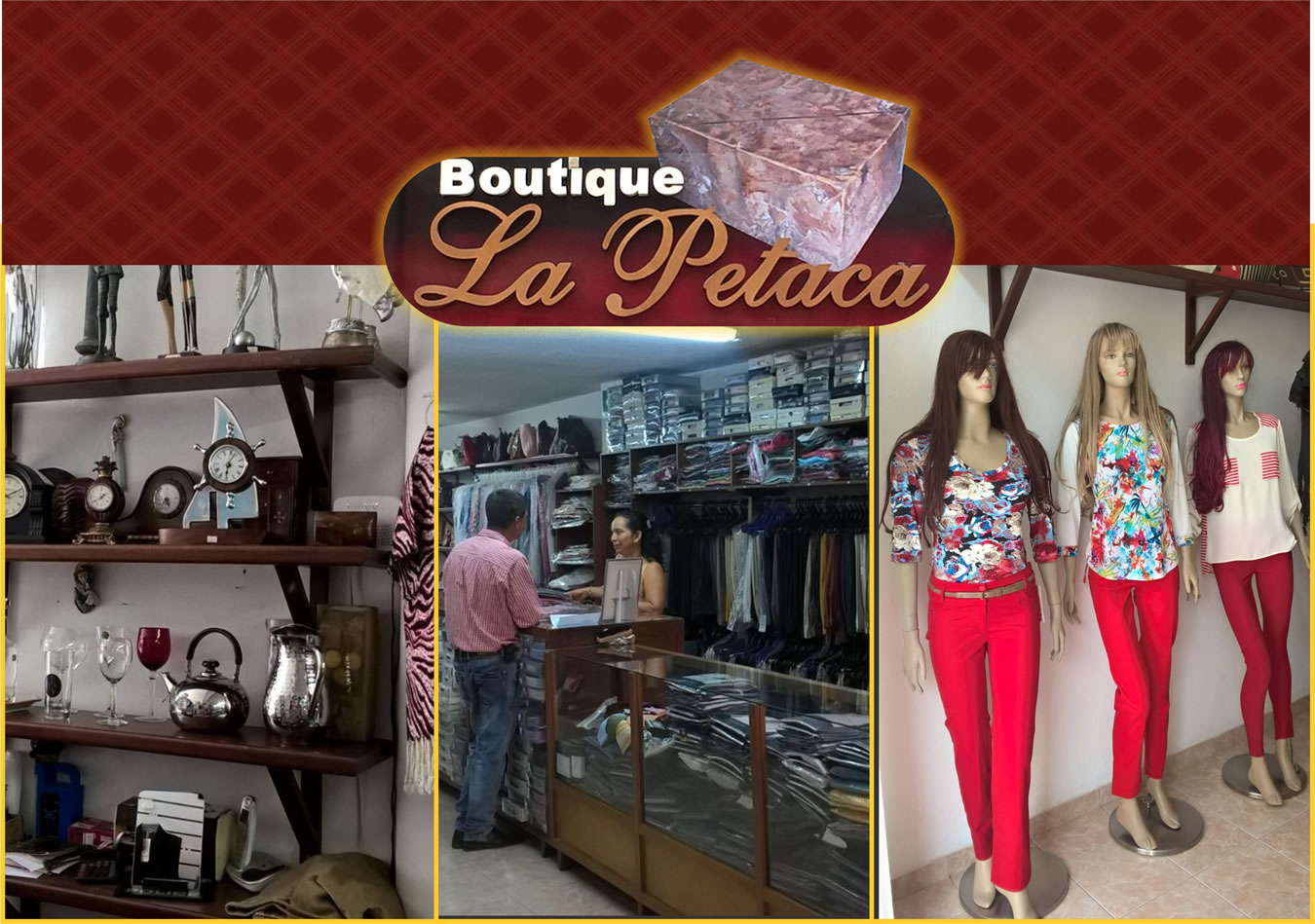 BOUTIQUE LA PETACA